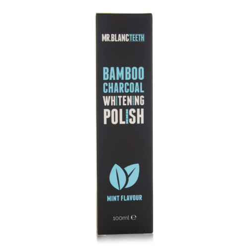 Mr Blanc Teeth Bamboo Charcoal Whitening Polish - Image 3