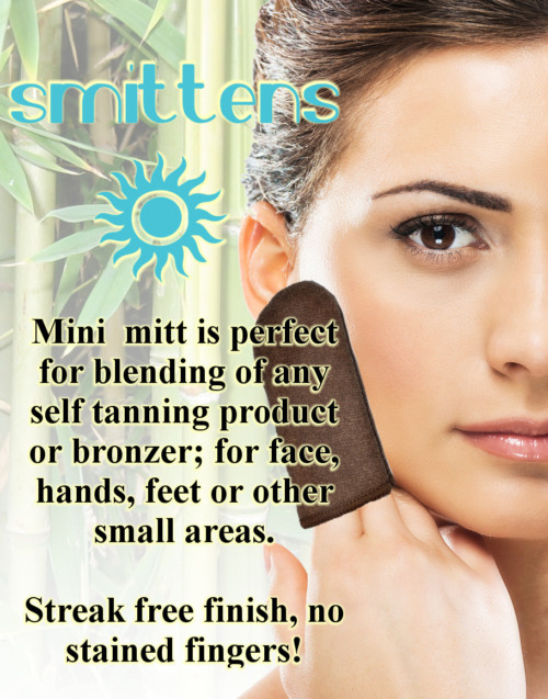Smittens Self Tanning Applicator Mitt Set - Image 4