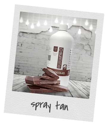 Suntana Chocolate spray tan